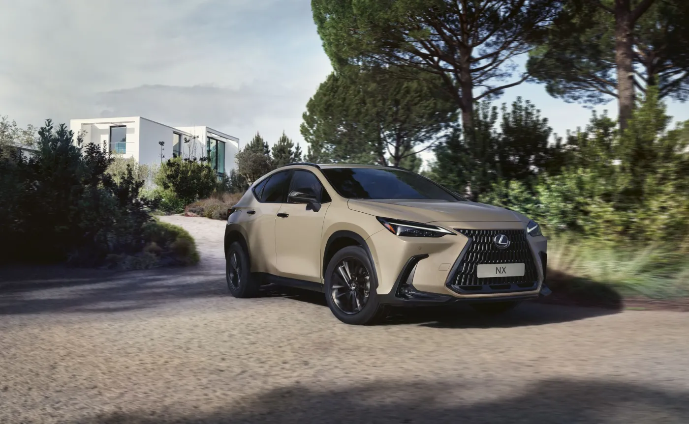 Nowy Lexus NX Overtrail