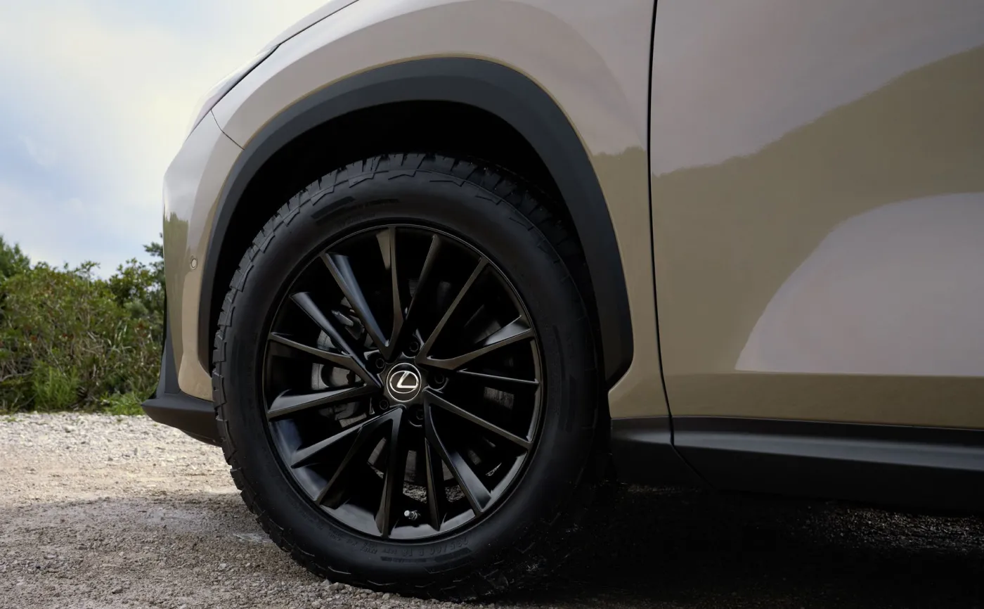 Nowy Lexus NX Overtrail