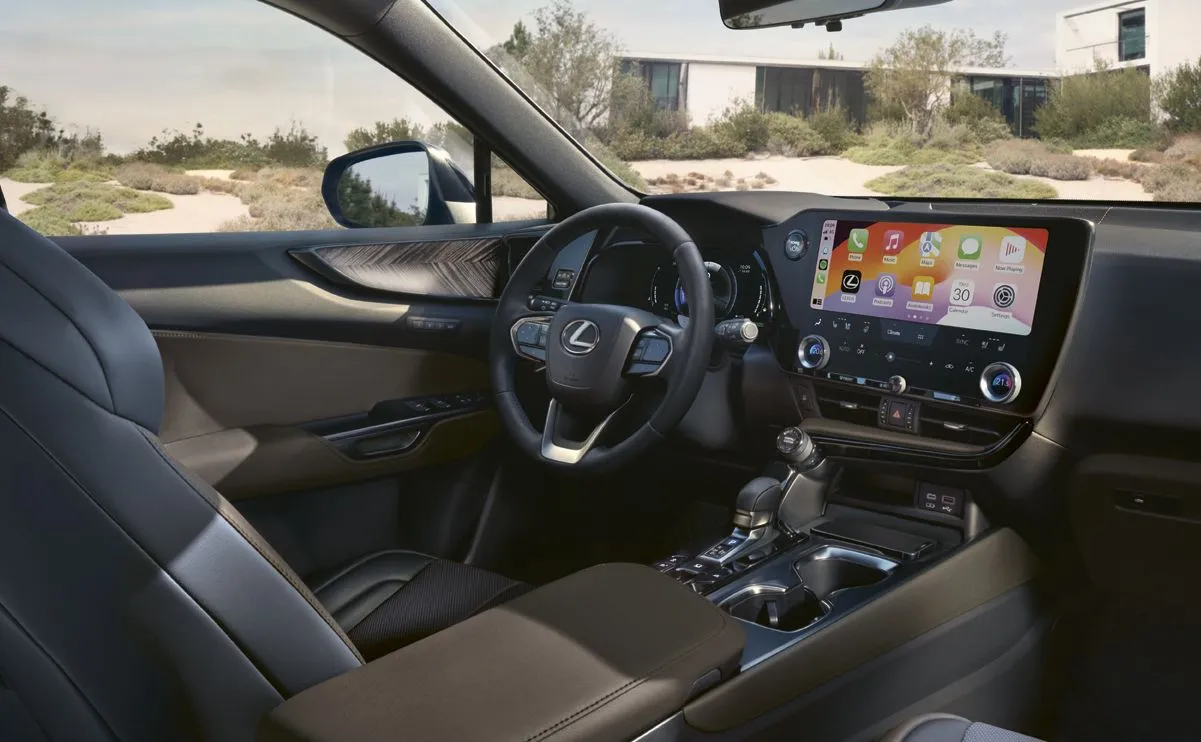 Nowy Lexus NX Overtrail