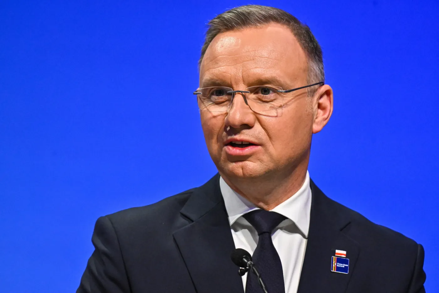 Prezydent Duda: Polska armia będzie bronić Litwy