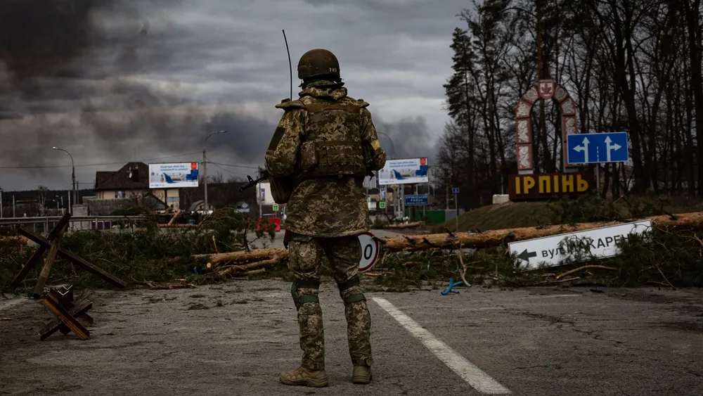 Wpływowy brytyjski polityk chciałby wojsk NATO w Ukrainie? "Zdecydowanie nie w pobliżu strefy walk"