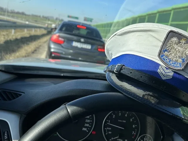 Pędziła 212 km/h, bo miała umówioną wizytę. Zapłaci gigantyczny mandat