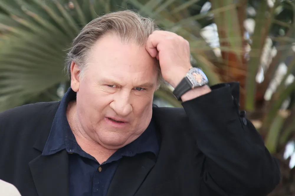 Actor,Gerard,Depardieu,Attends,The,'valley,Of,Love',Photocall,During