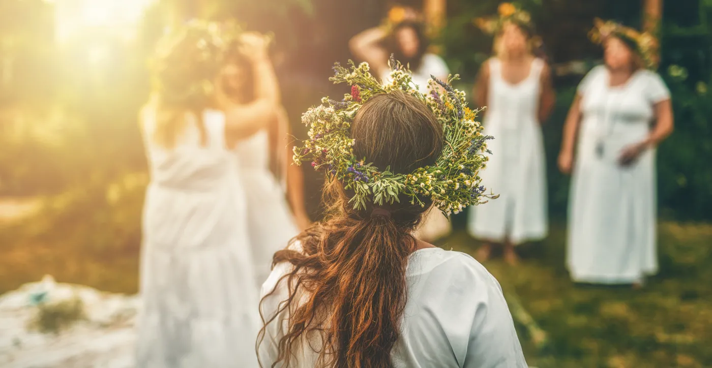 Noc Walpurgii, znana również jako Beltane