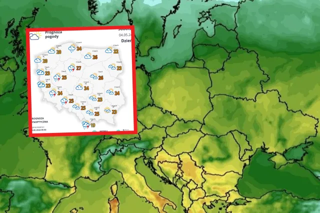 Zbliża się załamanie pogody. Najnowsza prognoza IMGW
