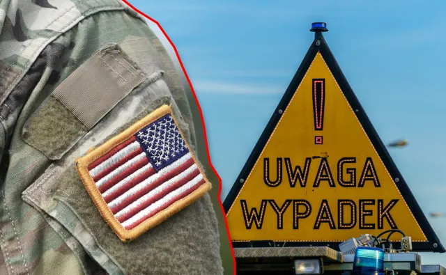 Wypadek kolumny wojskowej na autostradzie. Ranni amerykańscy żołnierze