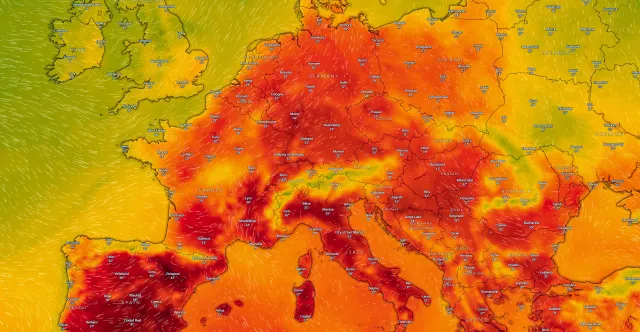 Tropikalna pogoda zbliża się do Polski. Temperatura wzrośnie do prawie 30 stopni Celsjusza