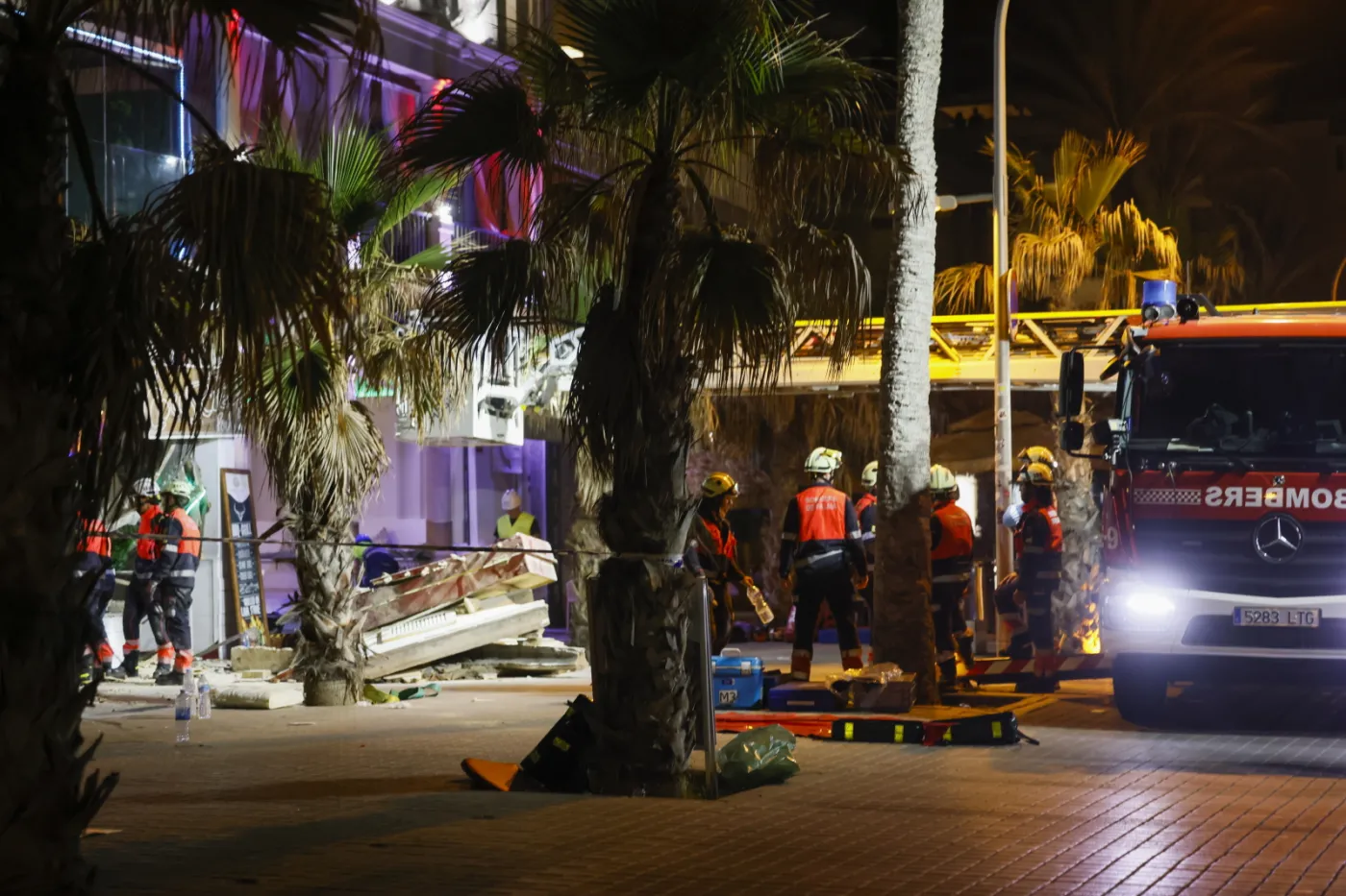 Klub w Playa de Palma