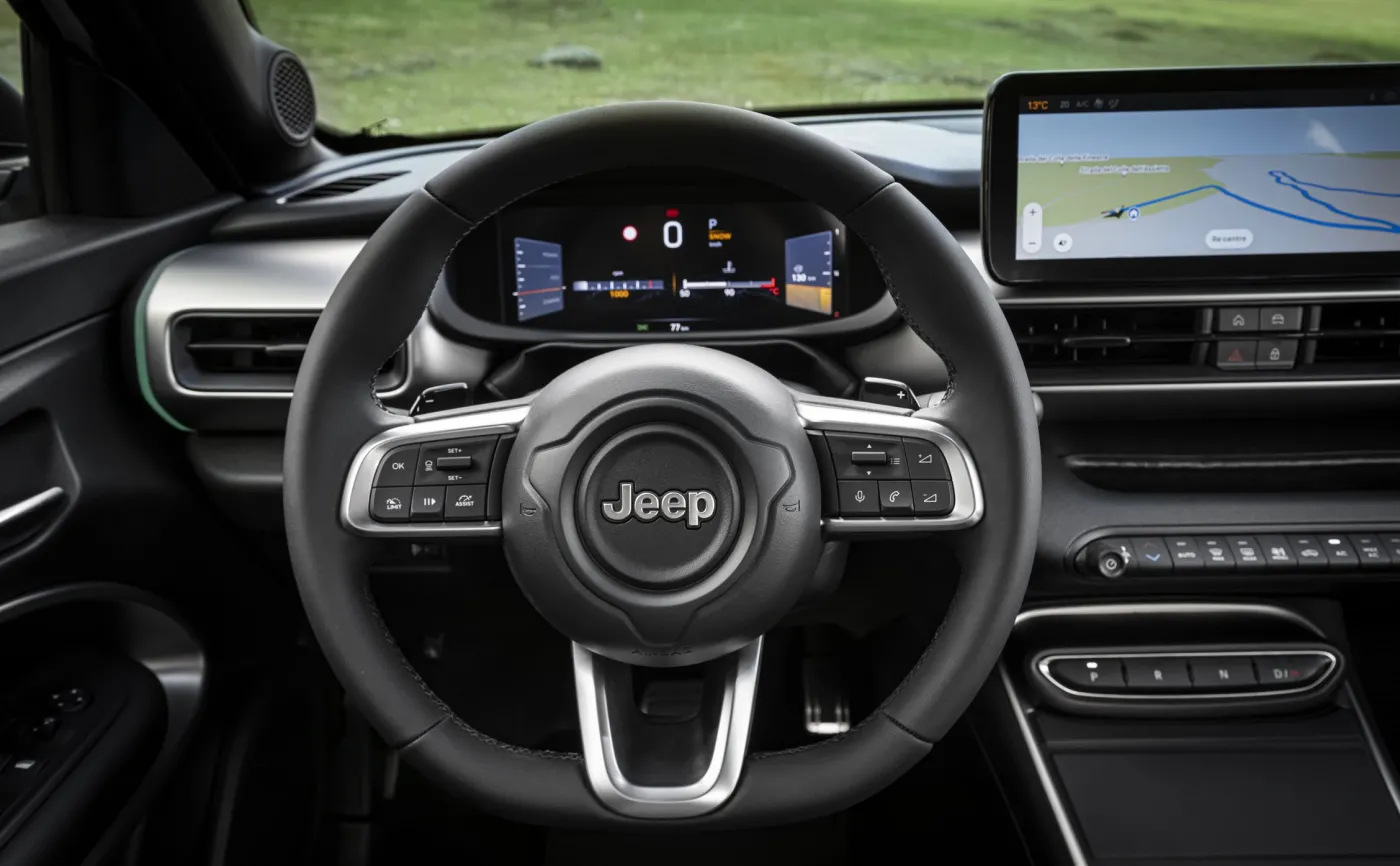 Nowy Jeep Avenger 4xe