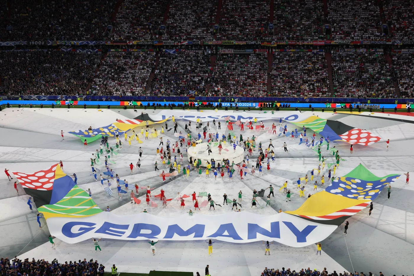 Pierwszy gwizdek w Monachium. Zaczęło się Euro 2024