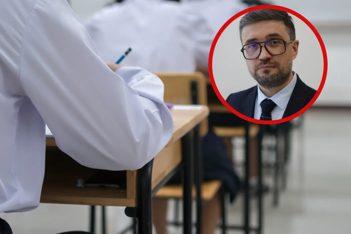 Matura + dr CKE Marcin Smolik