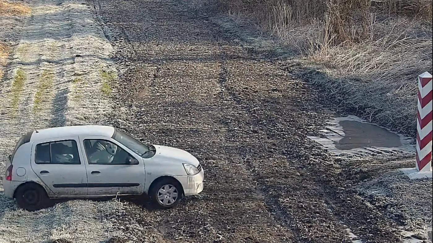 Nietypowe zatrzymanie na zielonej granicy. Tym razem wpadli Ukraińcy