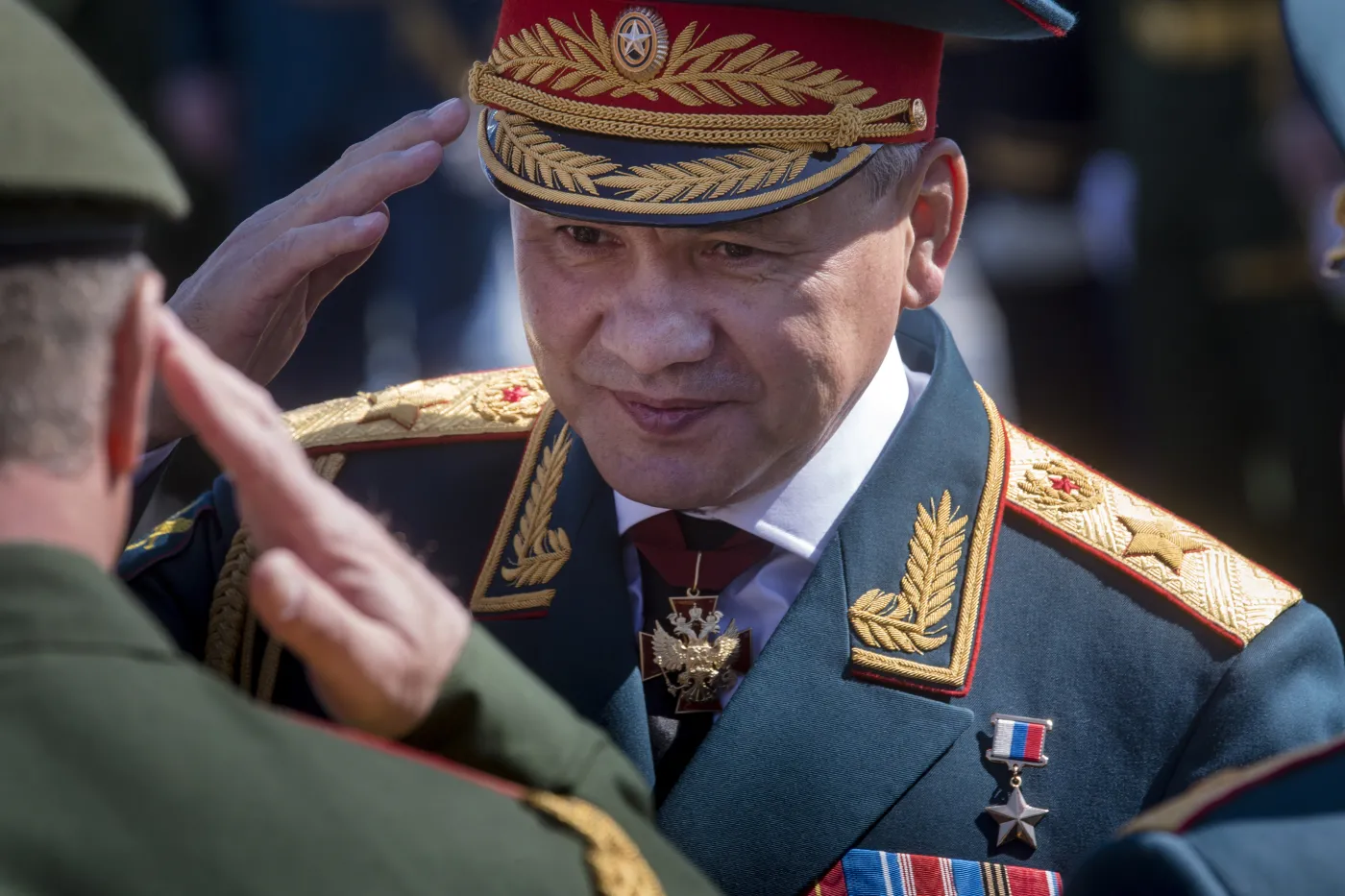 Szojgu ogłasza zdobycie nowych terytoriów. "Ukraińcy zmuszeni do odwrotu"
