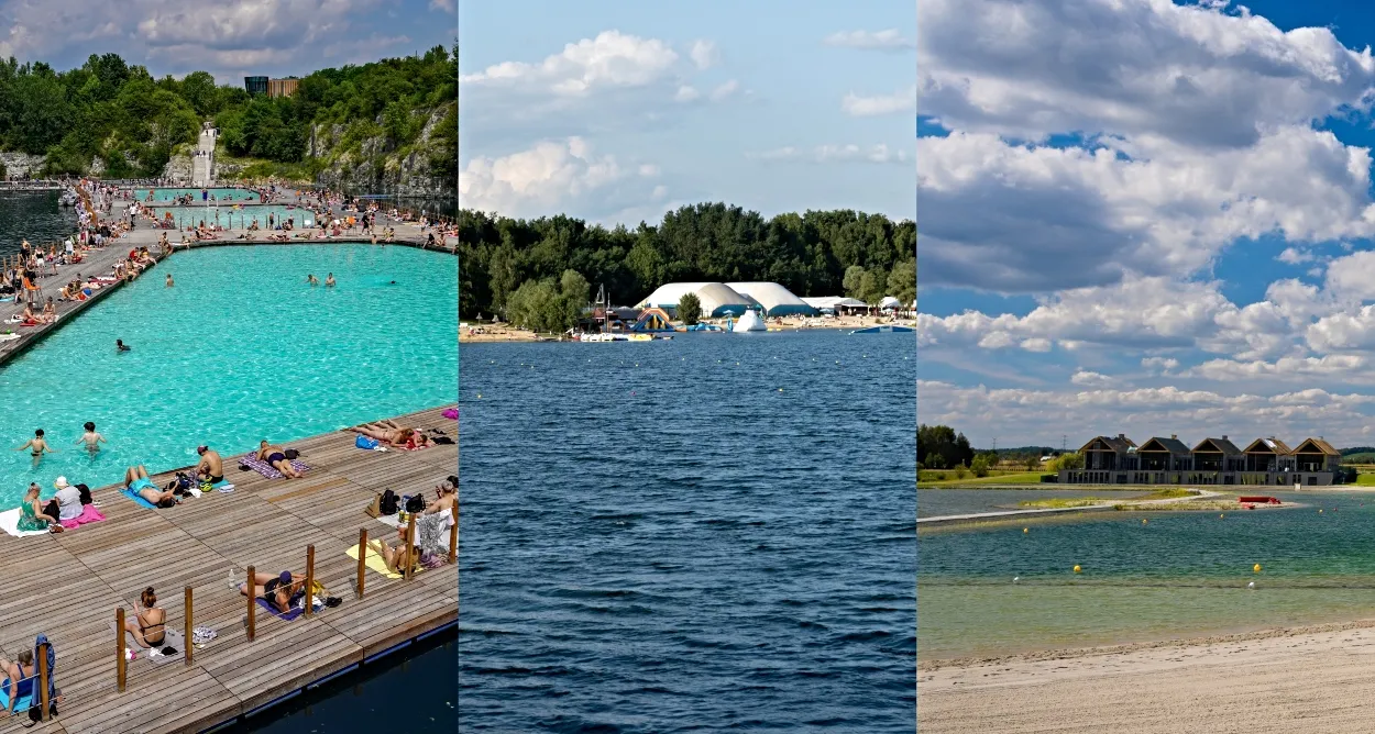 Najładniejsze plaże i kąpieliska w Małopolsce. W rankingu nie tylko Zakrzówek [LISTA]