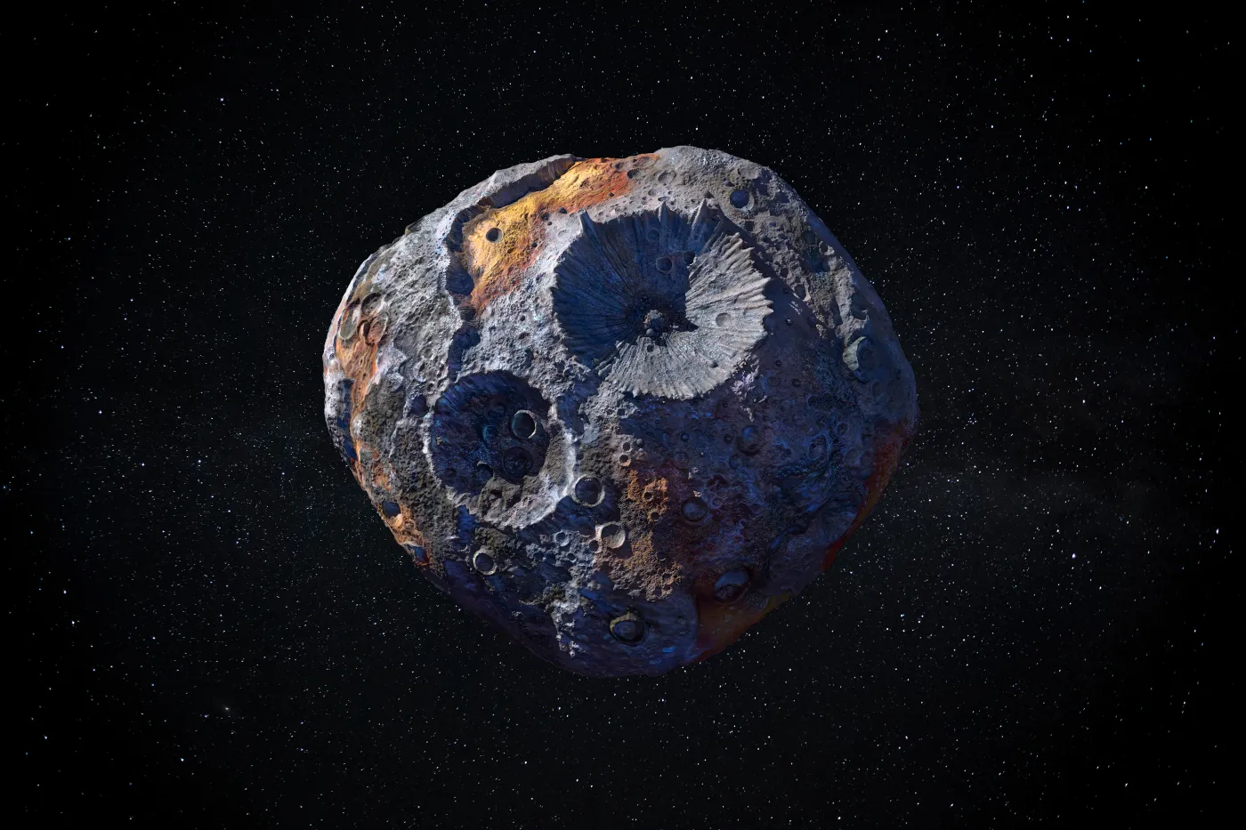 16,Psyche,The,Large,Metallic,Asteroid,Ideal,For,Space,Mining.