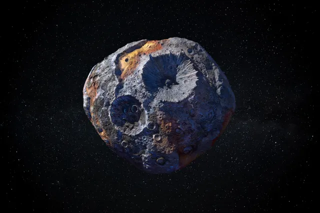NASA wysyła sondę na niezwykłą planetoidę. Misja uczyni nas wszystkich miliarderami?
