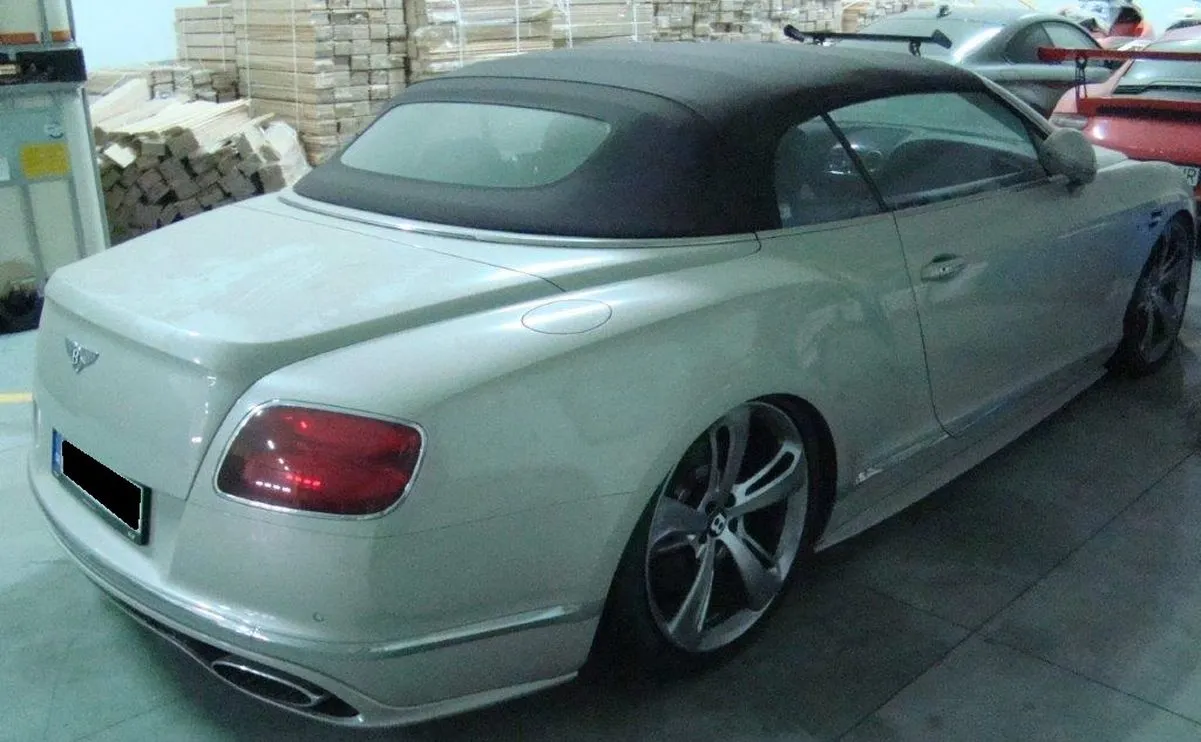Bentley Continental GTC