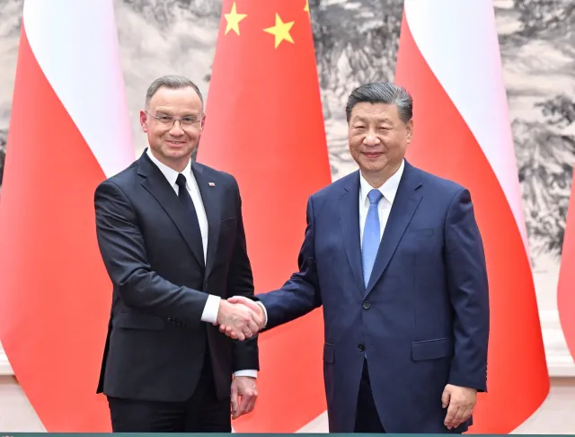 "Zadziwiająca lekcja dla Berlina". Niemiecka prasa chwali presję Polski na Chiny