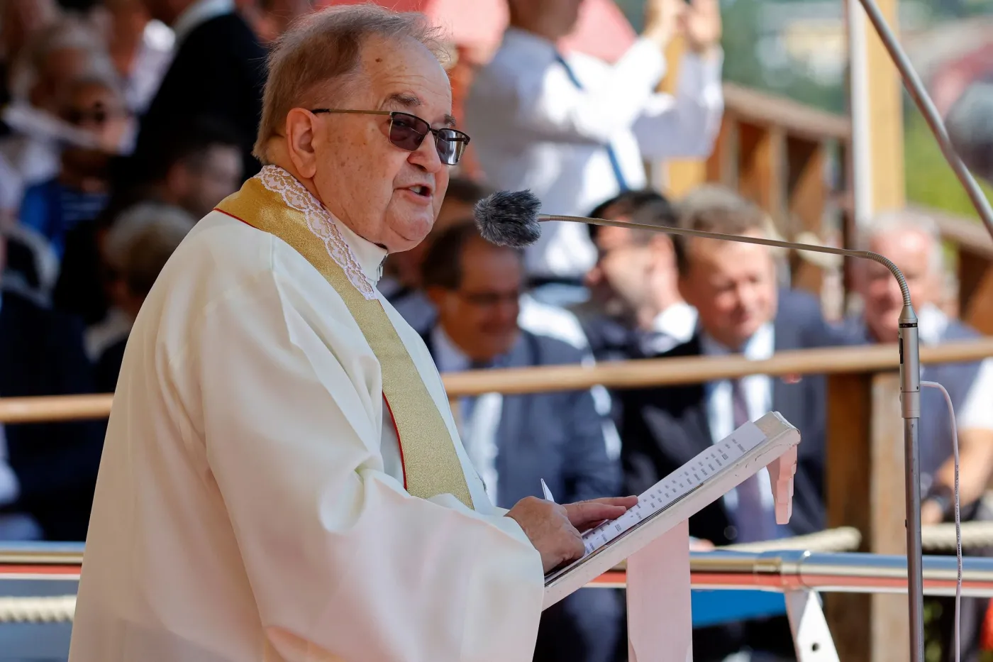 Joński ostrzega ojca Rydzyka: Mogą się pojawić nie tylko zarzuty karne...