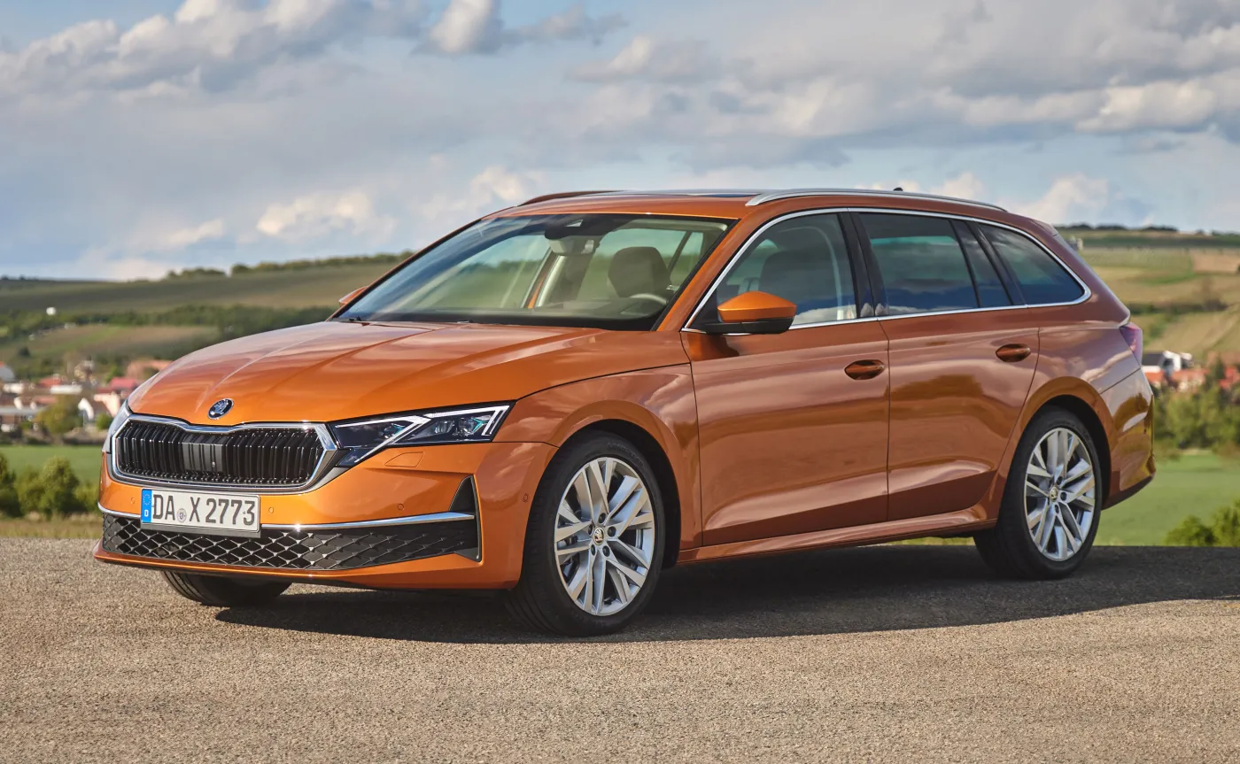 Nowa Skoda Octavia 2024