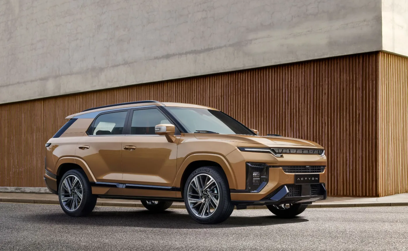 Nowy SsangYong Actyon