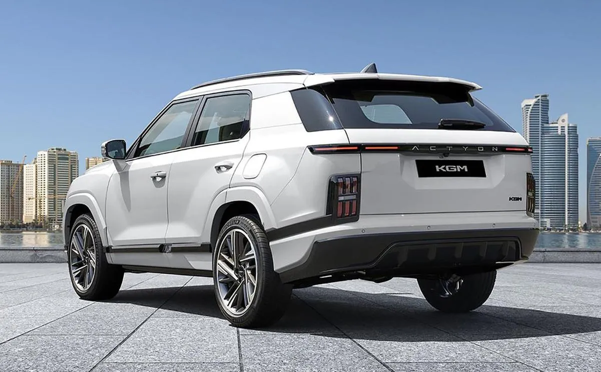 Nowy SsangYong Actyon