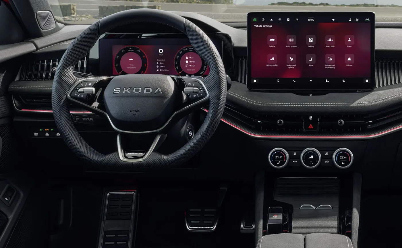 Skoda Superb Sportline