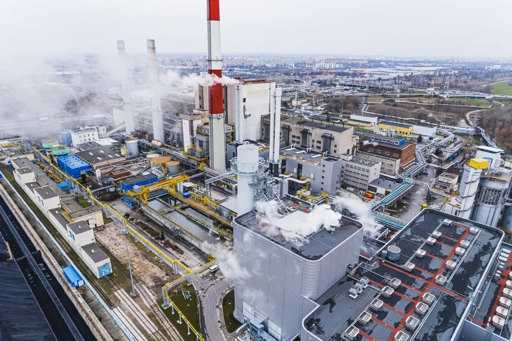 dym przemysł energetyka 