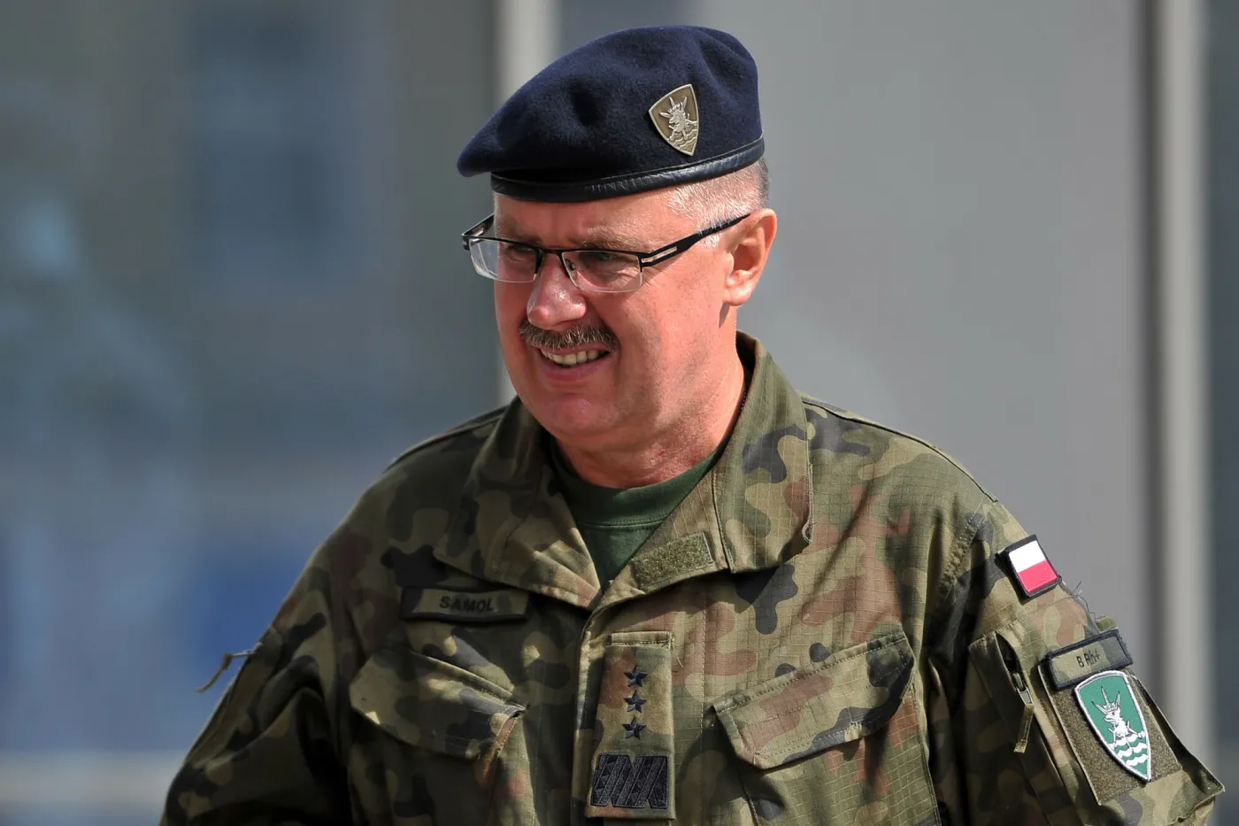 Generał Samol wskazuje: Tutaj jest błąd Zachodu