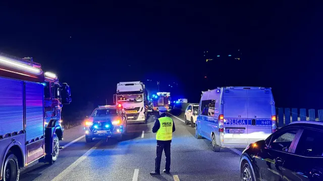Karambol na S7. Kierowca usłyszał zarzuty