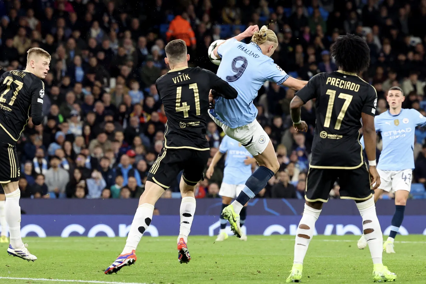Manchester City - Sparta Praga