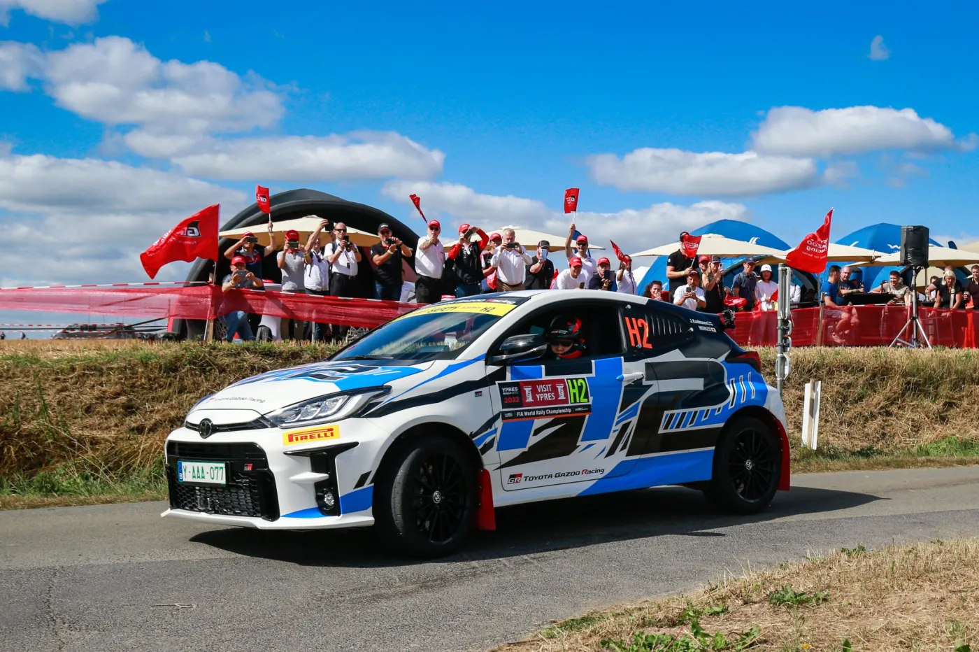 Toyota GR Yaris H2 Rally
