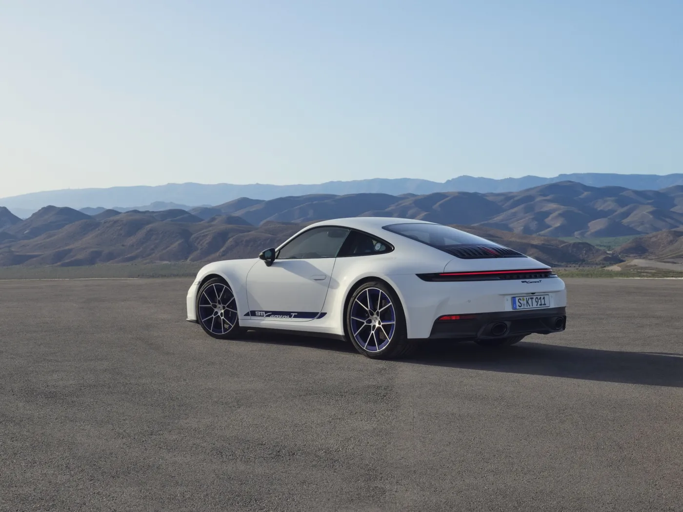 Porsche 911 Carrera T