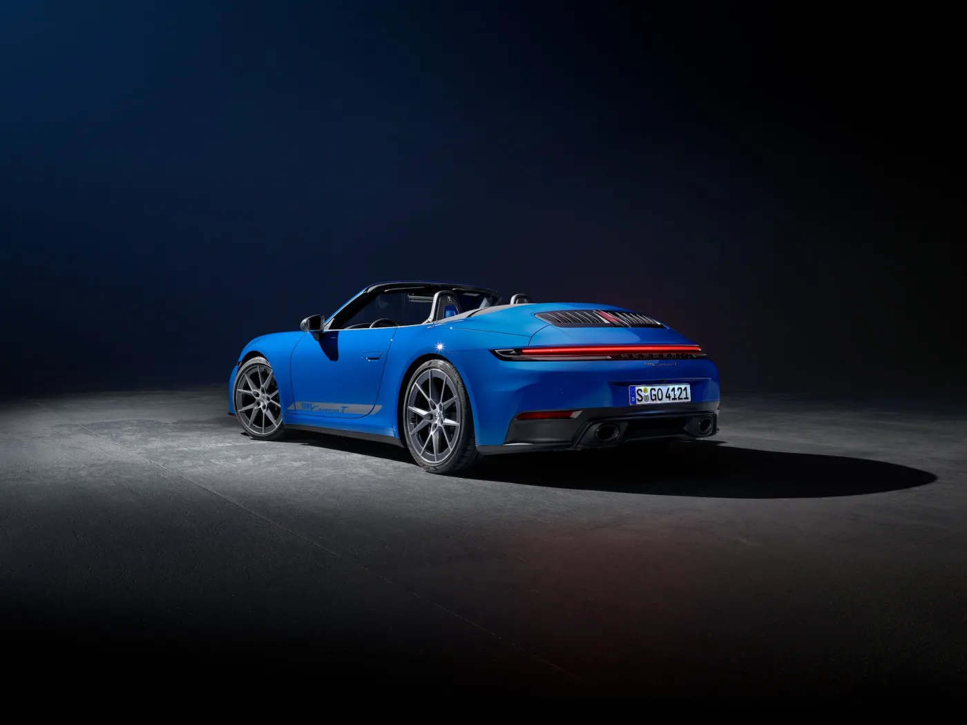 Porsche 911 Carrera T