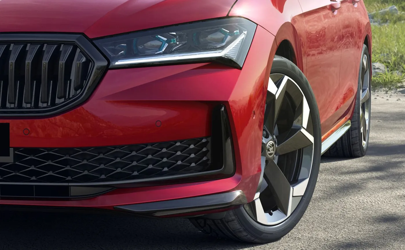Skoda Superb Sportline