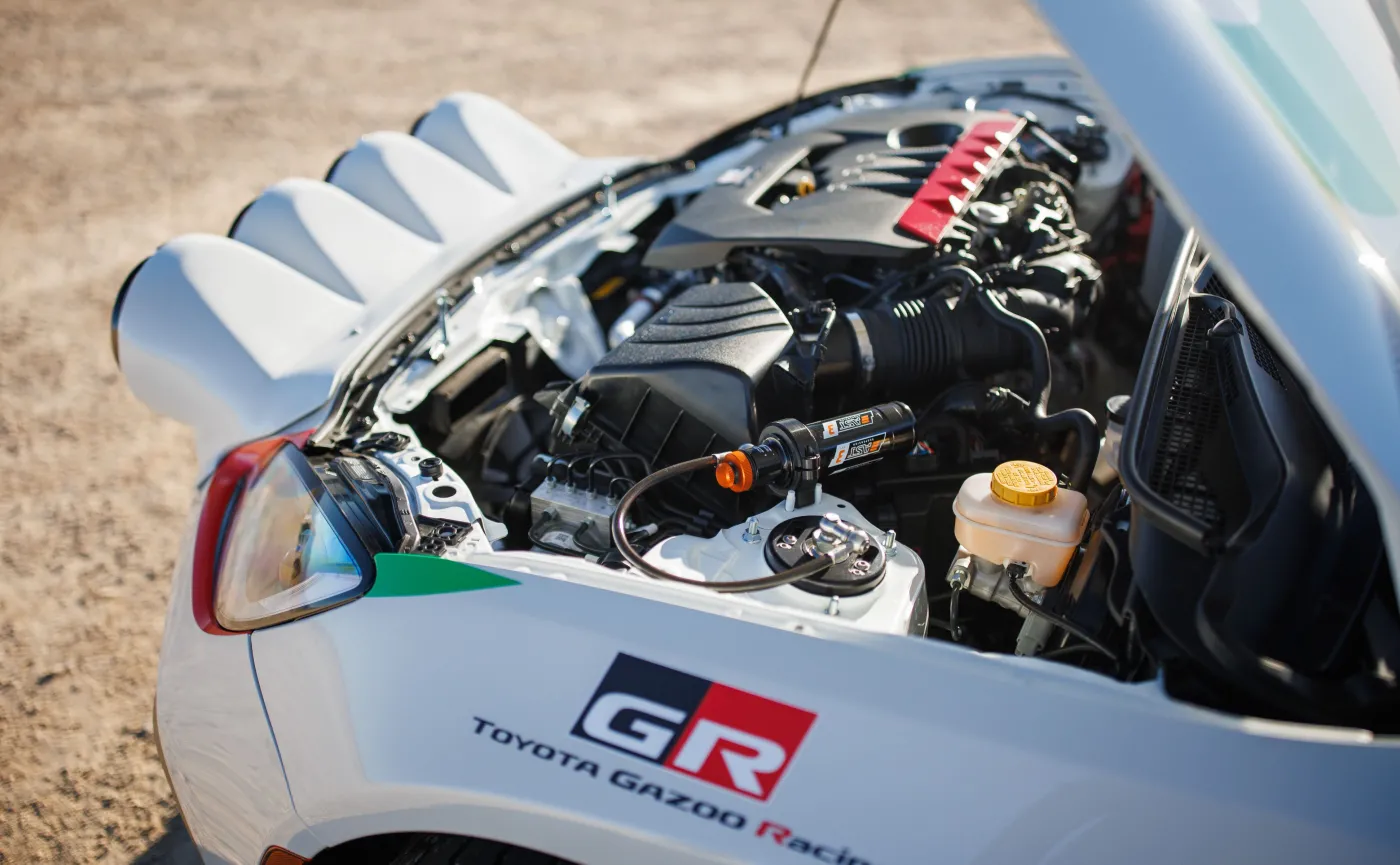 Toyota GR86 Rally Legacy