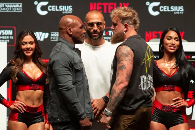 Mike Tyson i Jake Paul poparli Donalda Trumpa. Teraz będą bić się w ringu