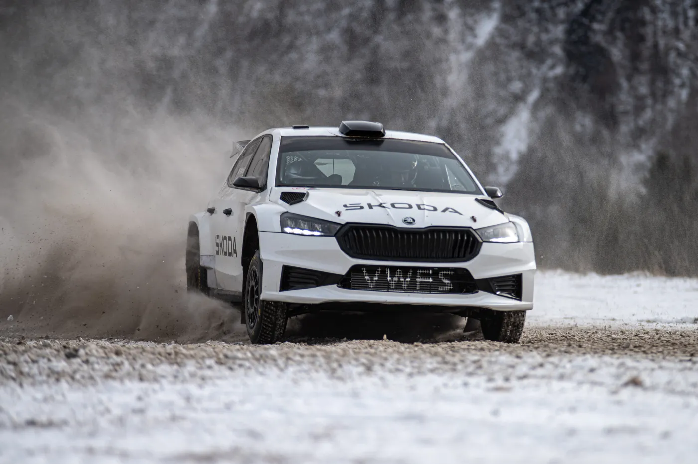 Skoda Fabia RS Rally 2