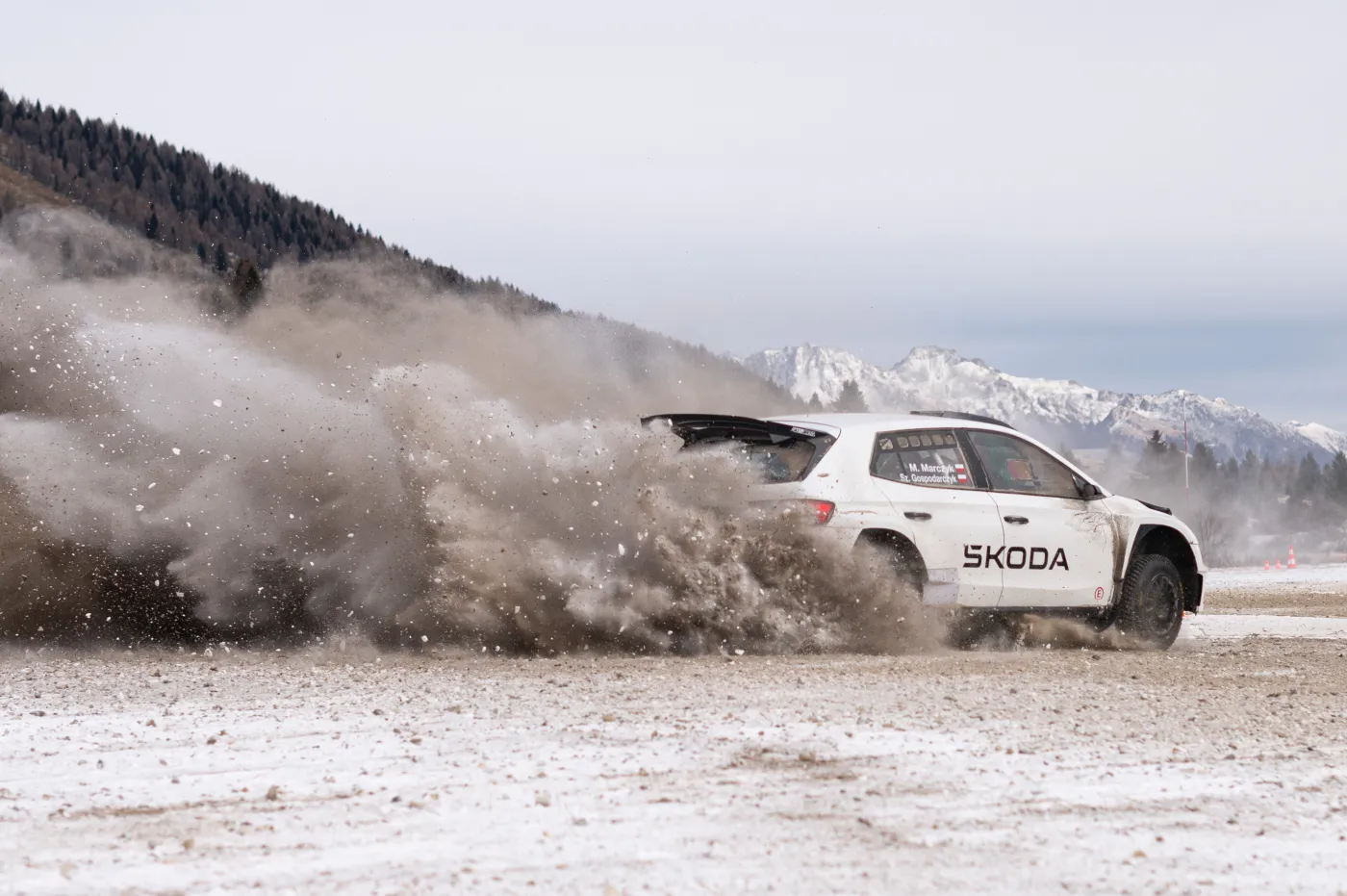 Skoda Fabia RS Rally 2