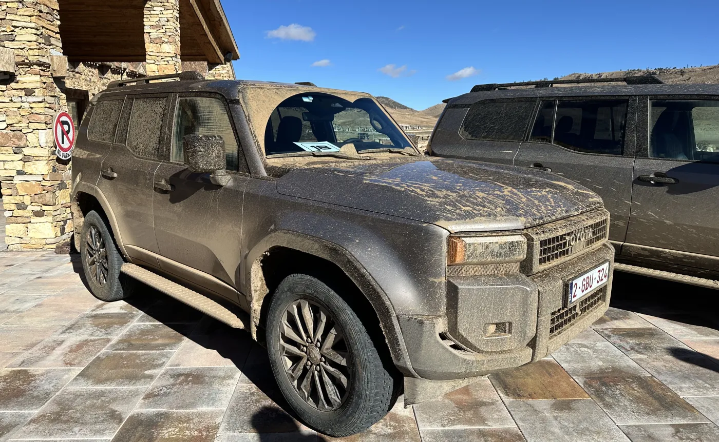Nowa Toyota Land Cruiser