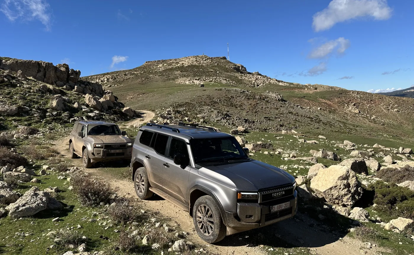 Nowa Toyota Land Cruiser