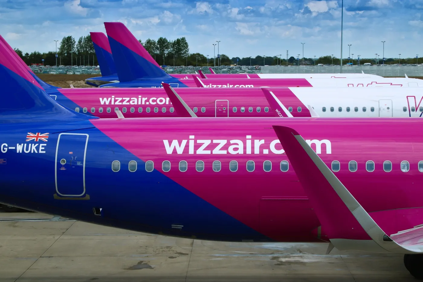 Wizz Air pod lupą UOKiK. Problemy z reklamacjami bagażowymi