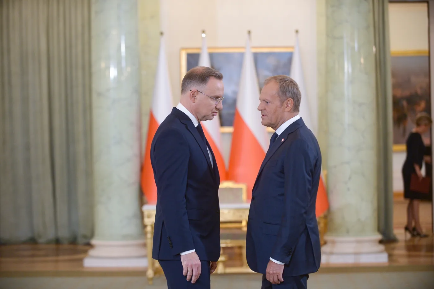 Donald Tusk, Andrzej Duda