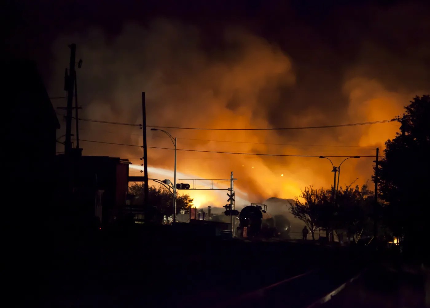 "Eksplozja w Lac-Mégantic. To nie był wypadek". Szokujący serial na faktach