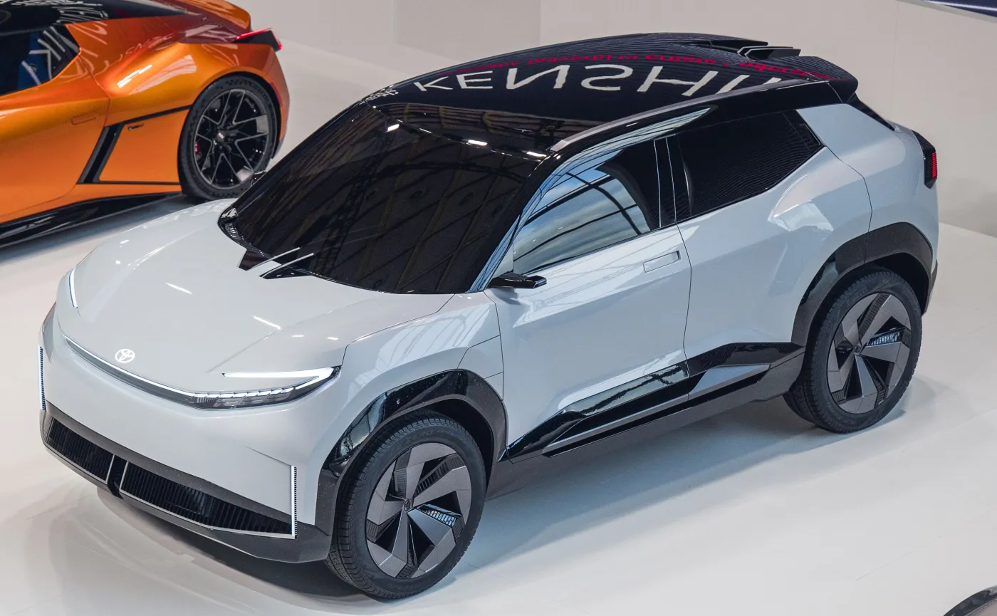 Nowa Toyota Urban SUV