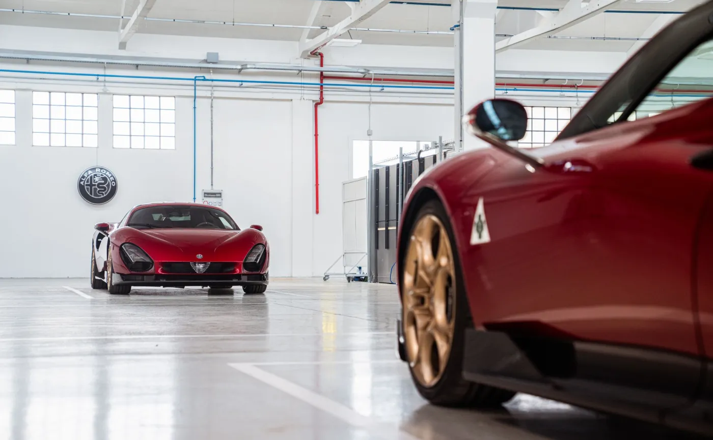Alfa Romeo 33 Stradale