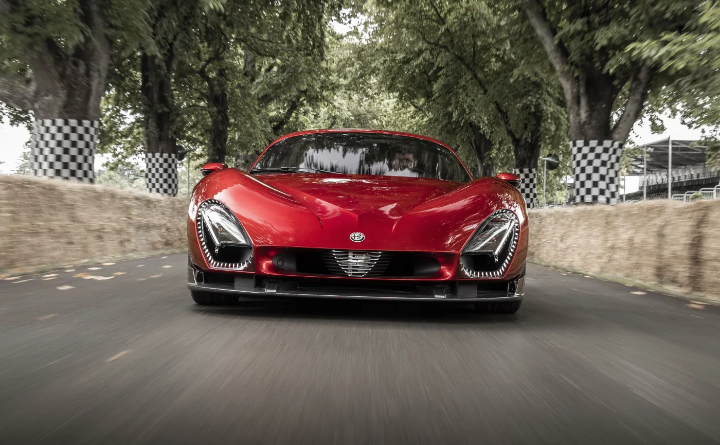 Alfa Romeo 33 Stradale