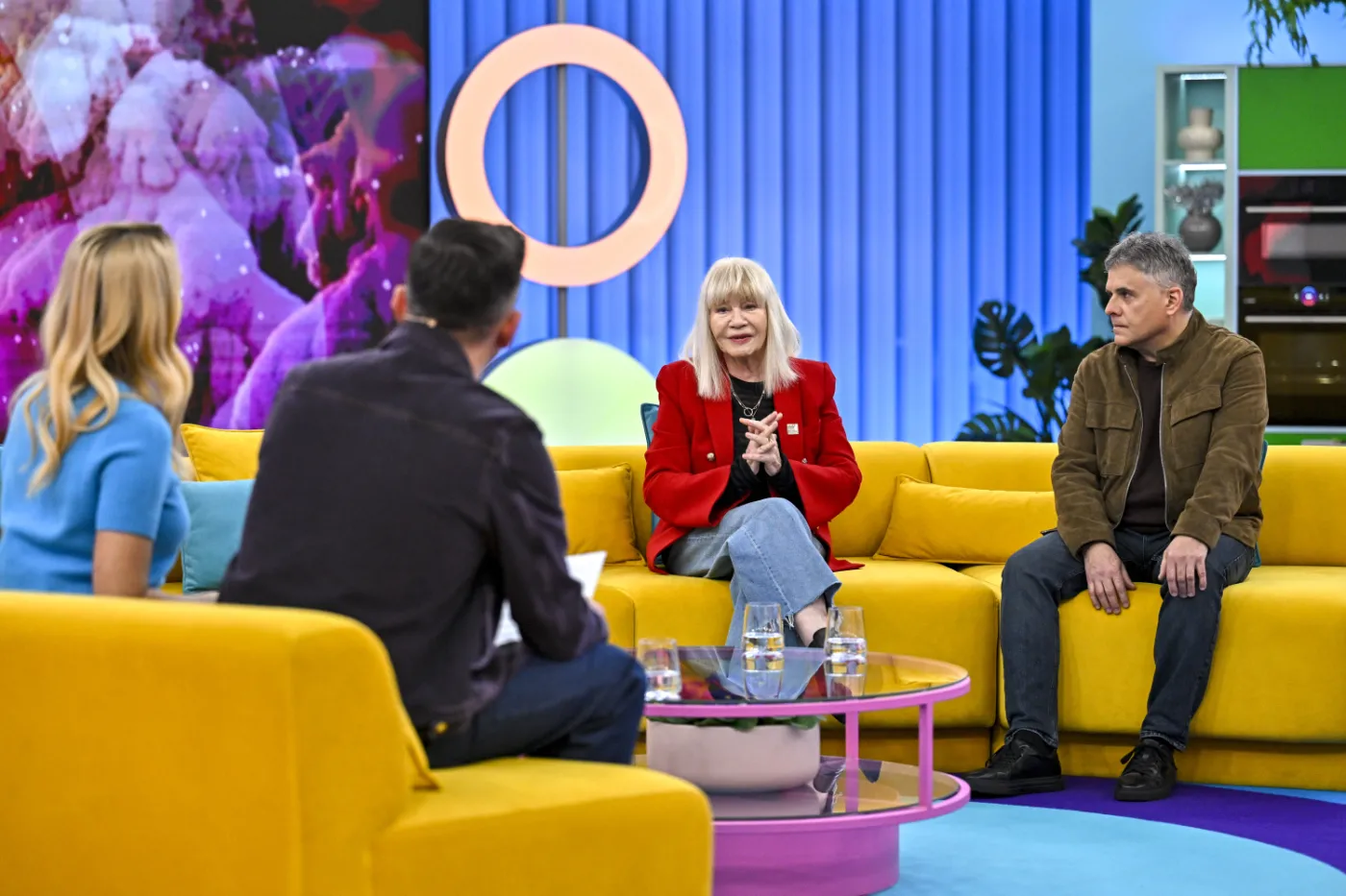 Maria Szabłowska i Tomasz Kopeć z Polskiej Fundacji Muzycznej opowiedzieli w "Halo tu Polsat" jak się czuje Elżbieta Dmoch