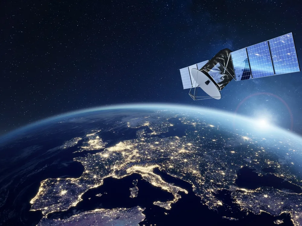 kosmos, ziemia, satelita