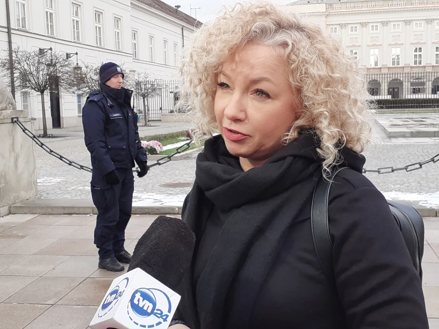 Katarzyna Kotula, TVN24